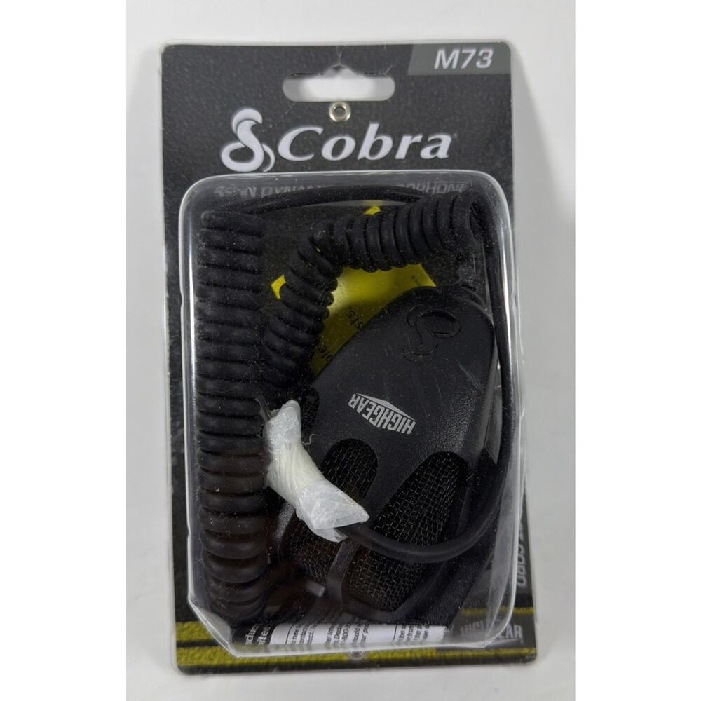 Cobra HG-M73 4-Pin Dynamic CB Microphone - New